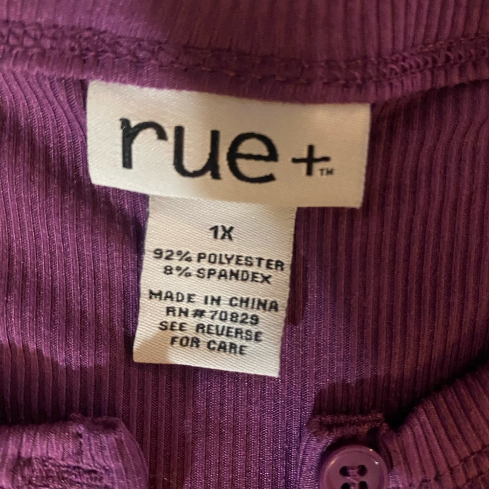 1x Rue+ Top - Picture 3 of 3
